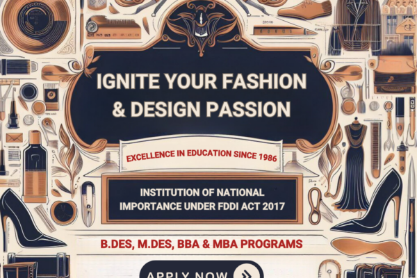 Master the Nuances of Fashion: FDDI M.Des. Fashion Design