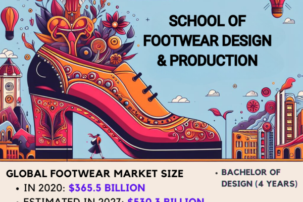 Level Up Your Footwear Design Career: FDDI M.Des. Footwear Design & Production