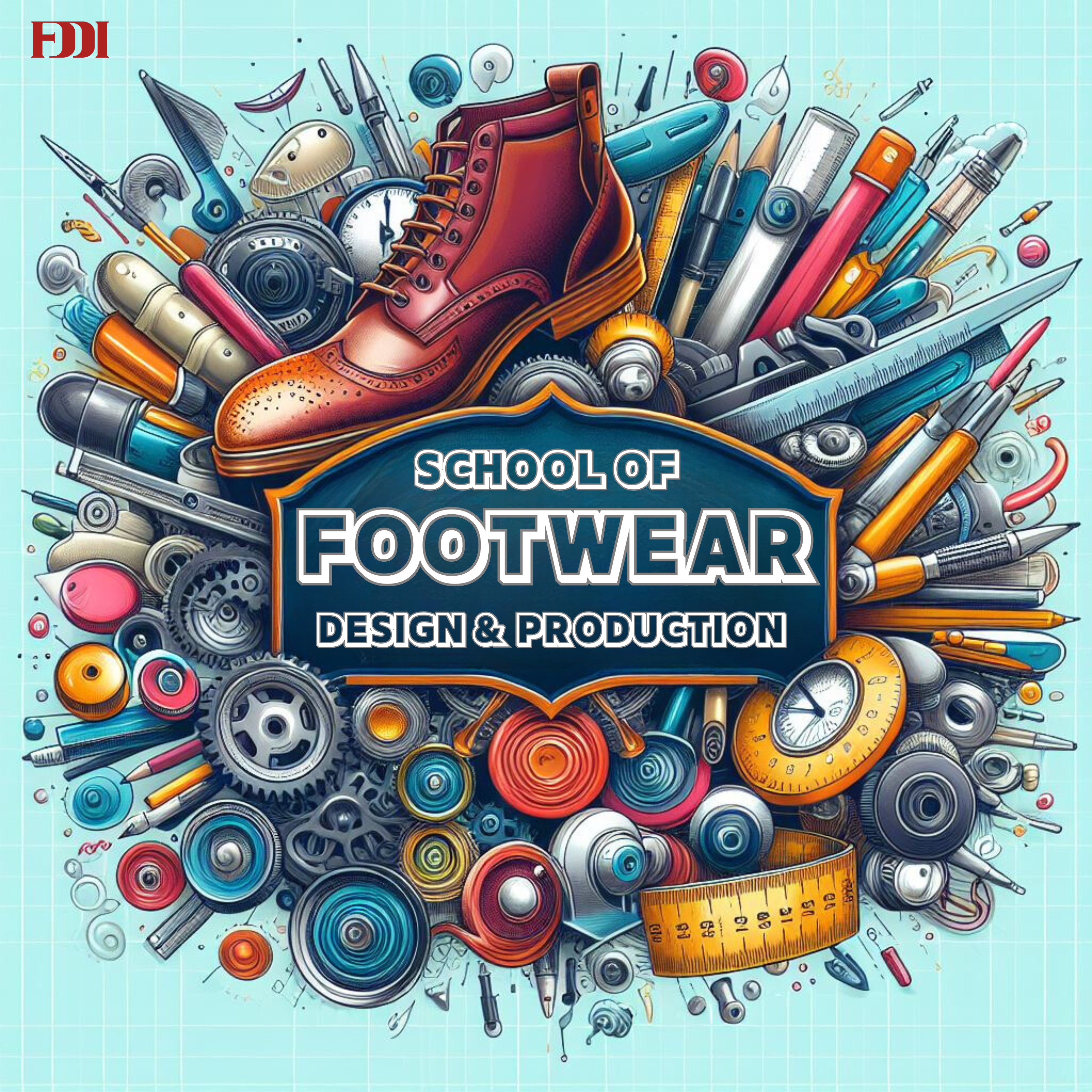 FDDI School of Footwear Design & Production: Shape the Future of Footwear