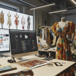 The Future of Fashion Design: Embracing AI and Robotics in Design