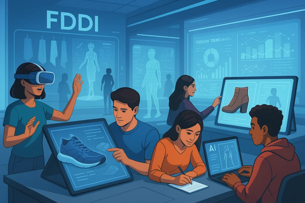 The Digital Transformation of Fashion & Footwear Education: FDDI Leading the Future
