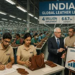 India’s Leather Exports Surge: Breaking Records and Building Jobs